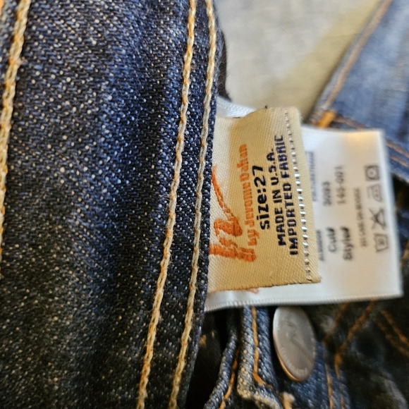 citizens of humanity straight leg jeans 27 - Picture 6 of 7